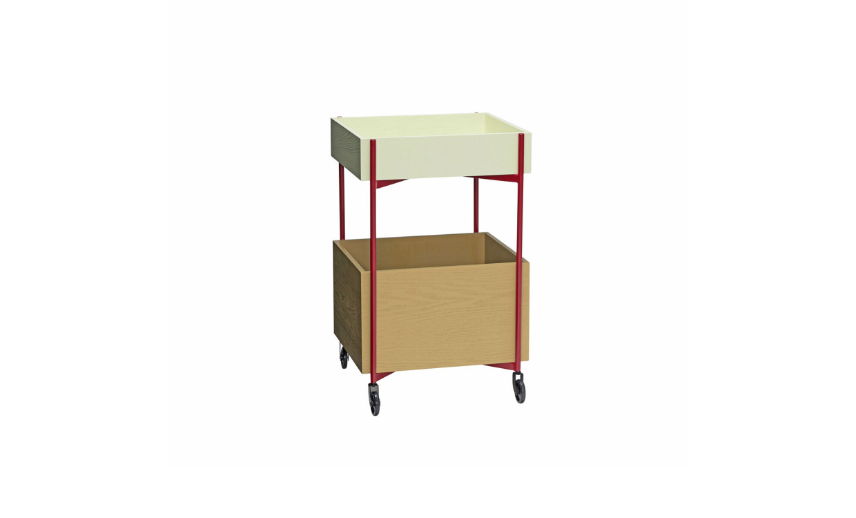 FRESH Serveringsvagn Multi i gruppen Vardagsrum / Soffbord / Trbord hos SoffaDirekt.se (021610)