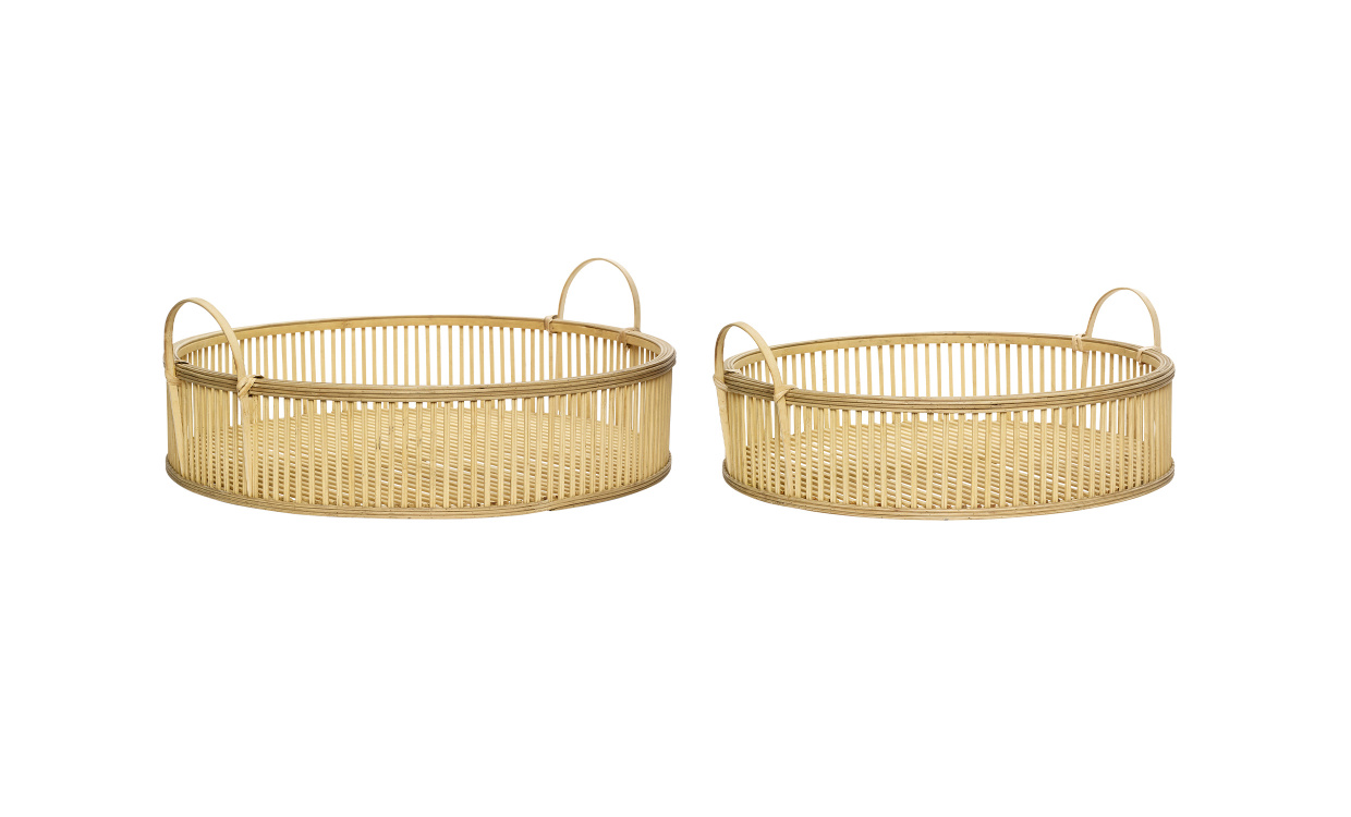 FAWN Bricka Bambu 2 Set i gruppen Jul / Julklappar under 1500 hos SoffaDirekt.se (030802)