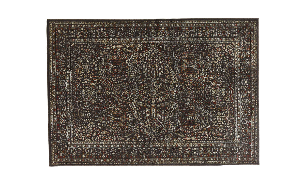 AMADEUS Matta 160x230 Brun i gruppen Mattor & Textil / Mattor / Orientaliska Mattor hos SoffaDirekt.se (033-64)