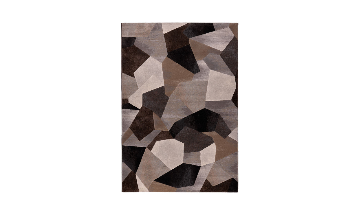 CALIA Matta 160x230 Brun/Beige i gruppen Mattor & Textil / Mattor / Wiltonmattor hos SoffaDirekt.se (0340-44)