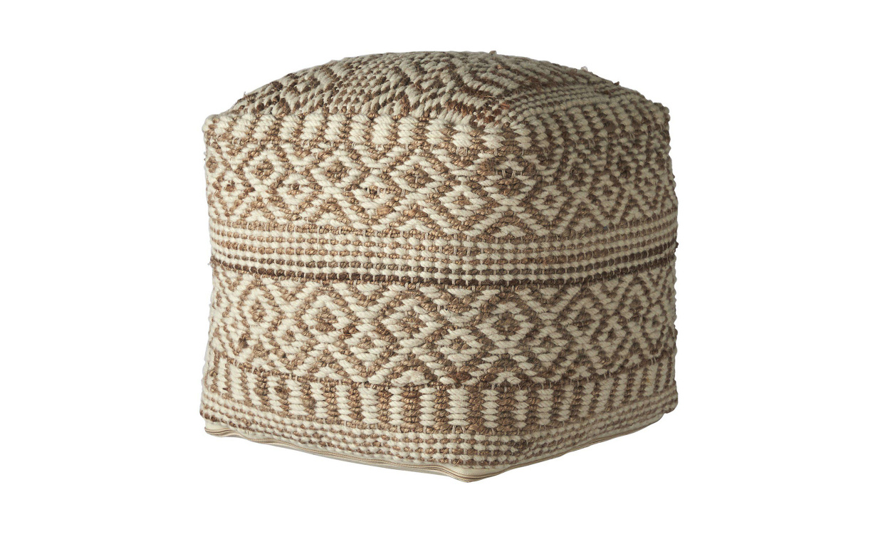 TAKARA Puff S Beige i gruppen Vardagsrum / Soffor / Fotpallar hos SoffaDirekt.se (03459)