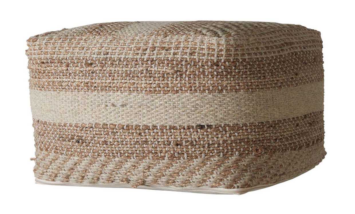 CHI Puff L Beige i gruppen Vardagsrum / Soffor / Fotpallar hos SoffaDirekt.se (03469)