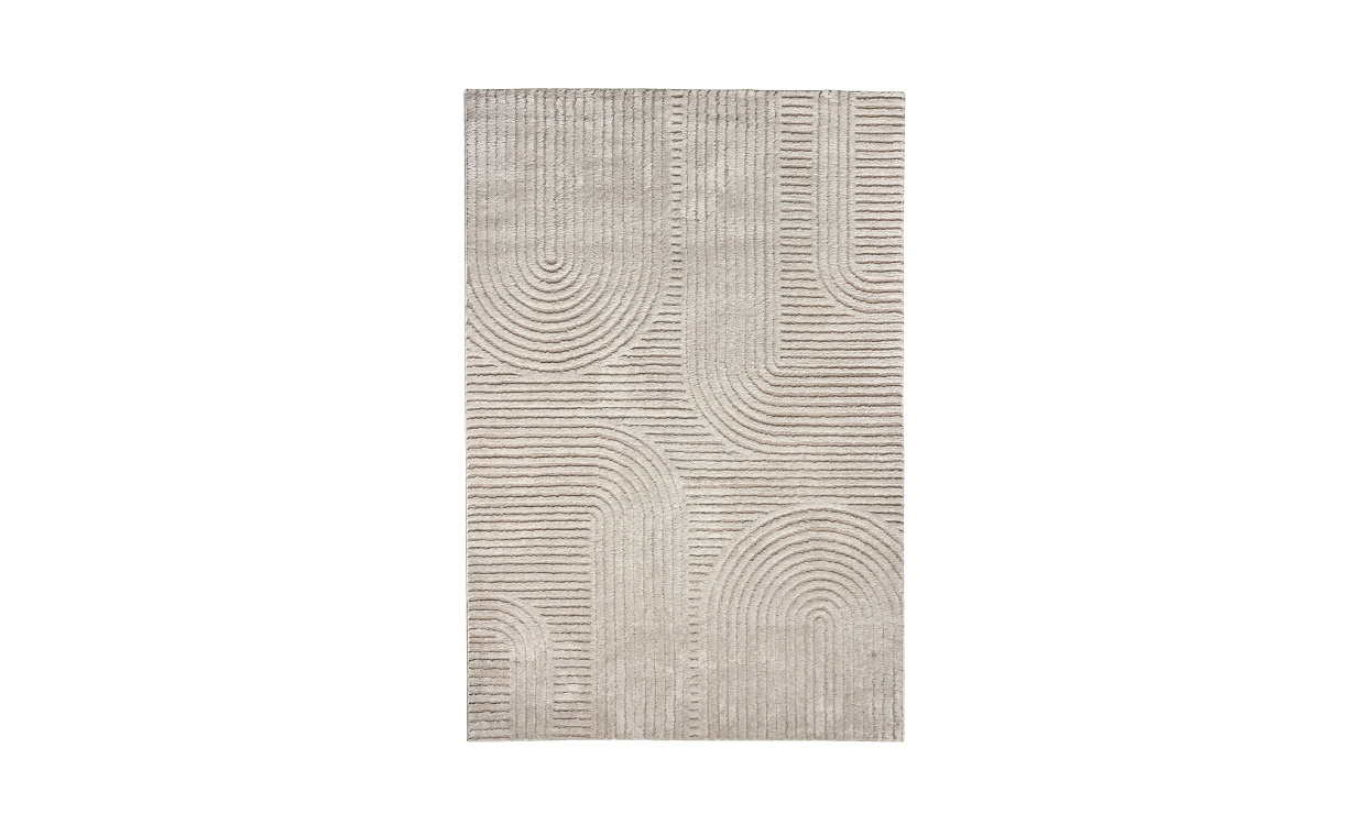 KYLIAN Matta 240x340 Beige i gruppen Mattor & Textil / Mattor / Ryamattor hos SoffaDirekt.se (0353-56)