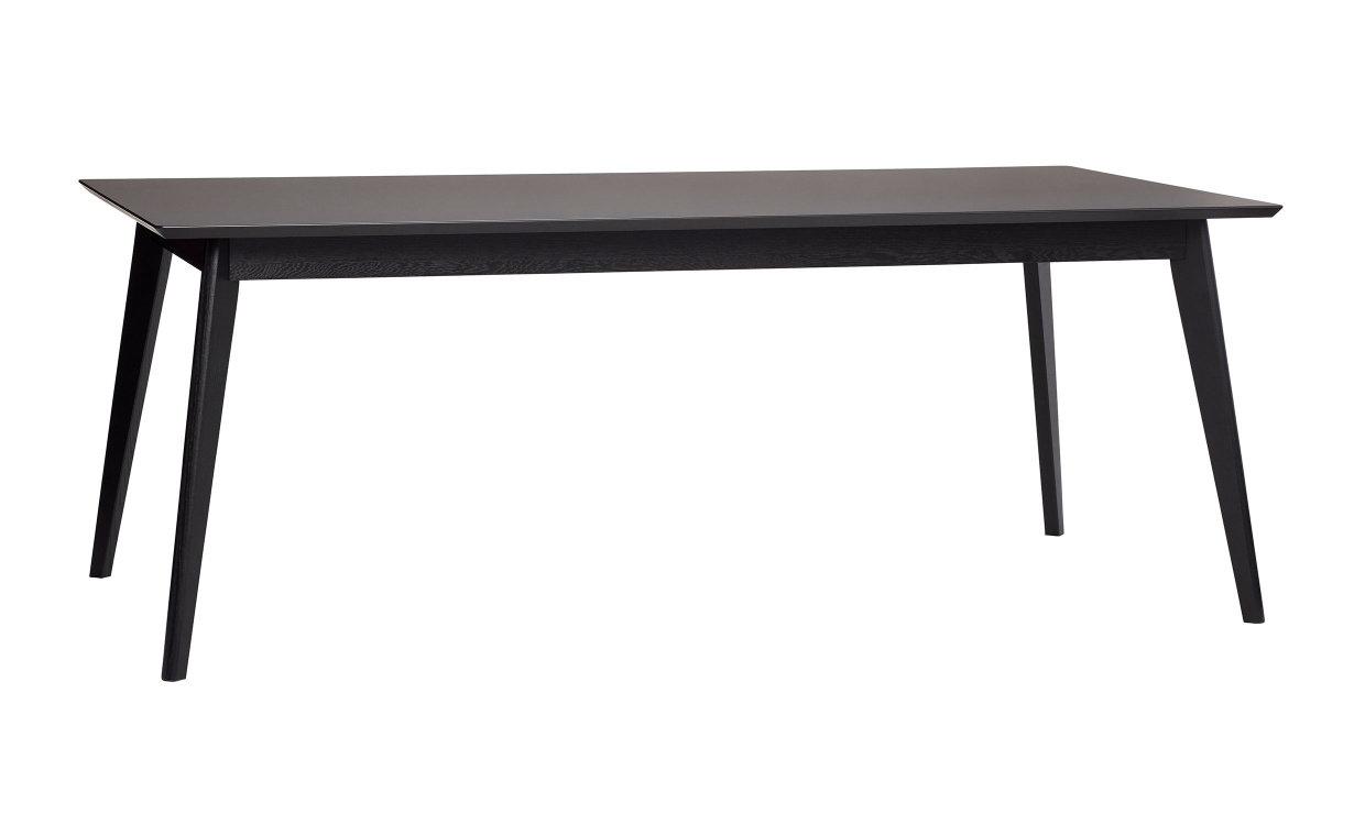 STAY Matbord Svart i gruppen Matplats / Bord / Matbord hos SoffaDirekt.se (051102)
