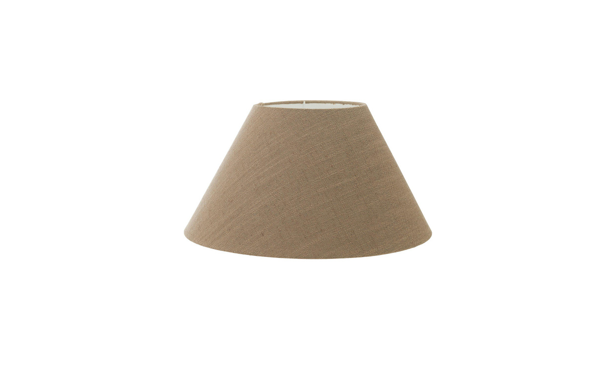 Empire Lampskrm Florenzo Caramel 22cm i gruppen Belysning / Tillbehr / Lampskrmar hos SoffaDirekt.se (0822-9277)