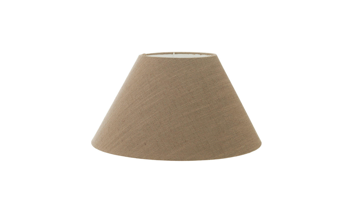 EMPIRE Lampskrm Florenzo Caramel 27cm i gruppen Belysning / Tillbehr / Lampskrmar hos SoffaDirekt.se (0827-9277)