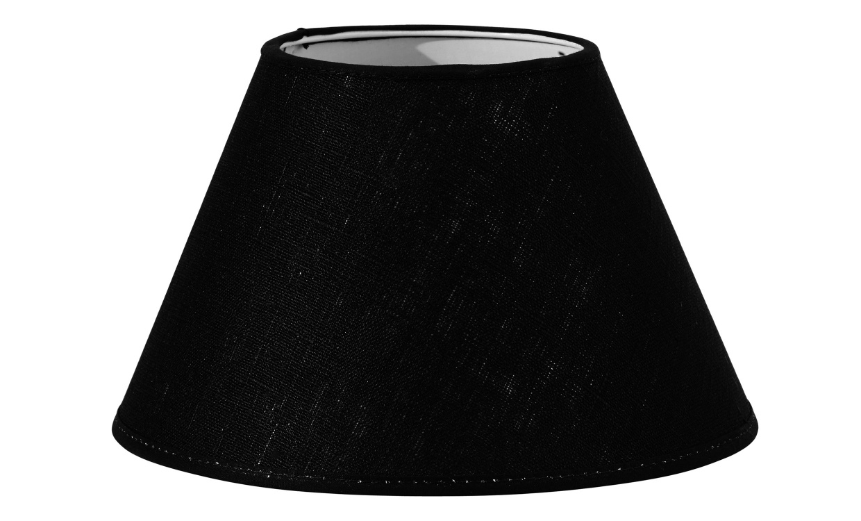 EMPIRE Lampskrm 35cm Svart i gruppen Belysning / Tillbehr / Lampskrmar hos SoffaDirekt.se (0835-FR09)