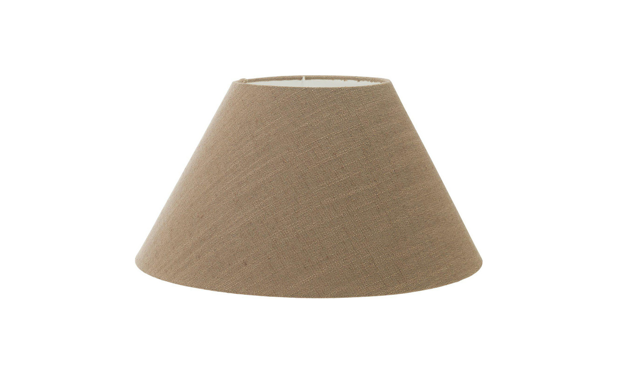 EMPIRE Lampskrm Florenzo Caramel 42cm i gruppen Belysning / Tillbehr / Lampskrmar hos SoffaDirekt.se (0842-9277)