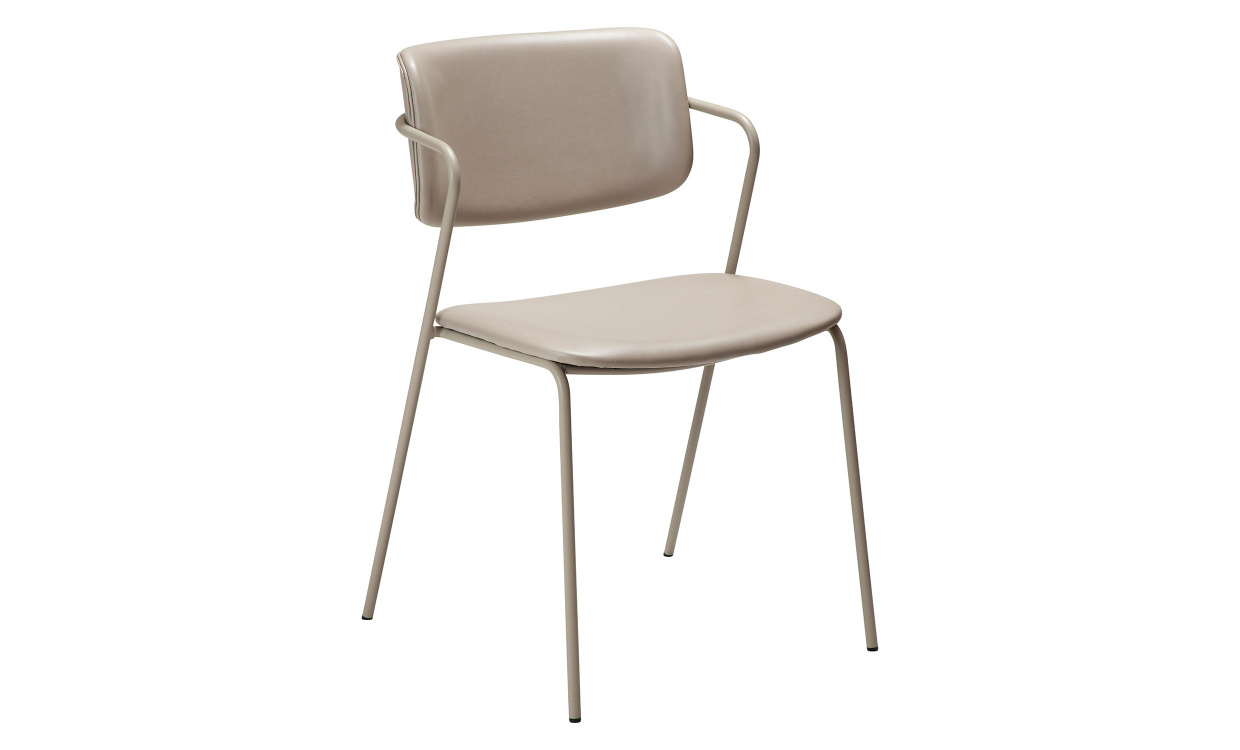 ZED Stol PU Gr i gruppen Matplats / Sittmbler / Stolar hos SoffaDirekt.se (100103105)