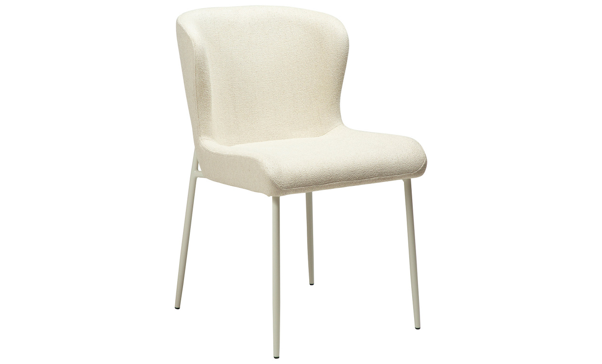 GLAM Stol Benvit i gruppen Matplats / Sittmbler / Stolar hos SoffaDirekt.se (100206111)