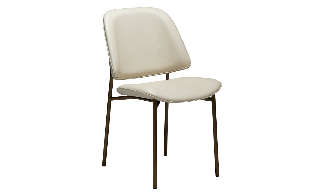 OHMY Stol PU Offwhite i gruppen Matplats / Sittmbler / Stolar hos SoffaDirekt.se (100290103)