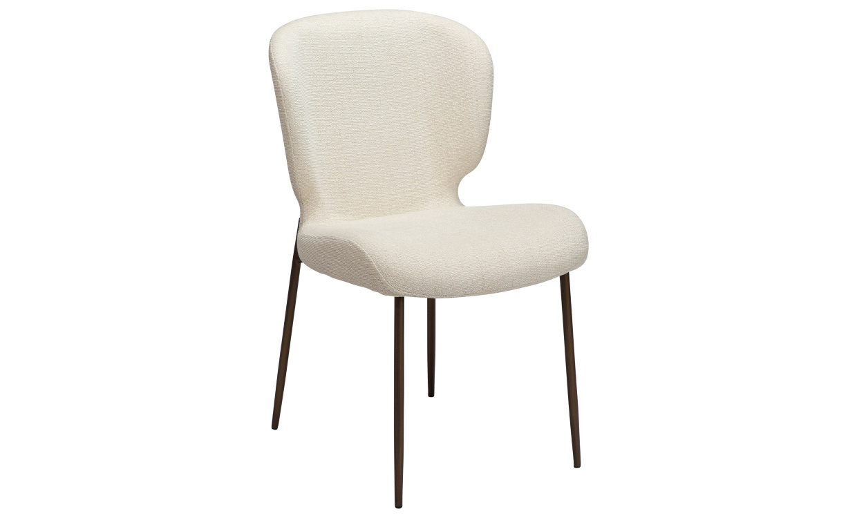GLORY Stol Benvit i gruppen Matplats / Sittmbler / Stolar hos SoffaDirekt.se (100330102)