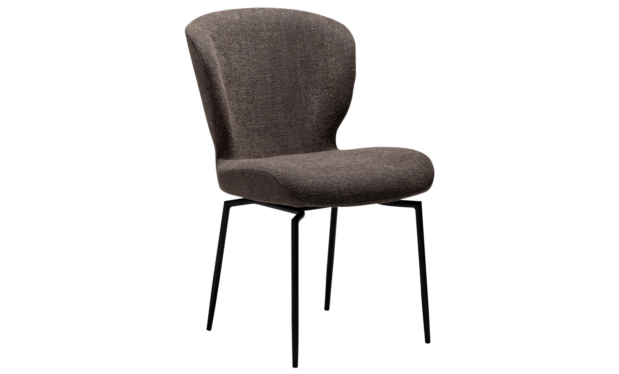 GLORY Snurrstol Mrkbrun i gruppen Matplats / Sittmbler / Stolar hos SoffaDirekt.se (100330215)