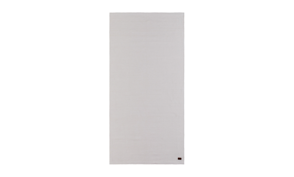 HELGA Matta 75x150 Vit i gruppen Mattor & Textil / Mattor / Bomullsmattor hos SoffaDirekt.se (10041)