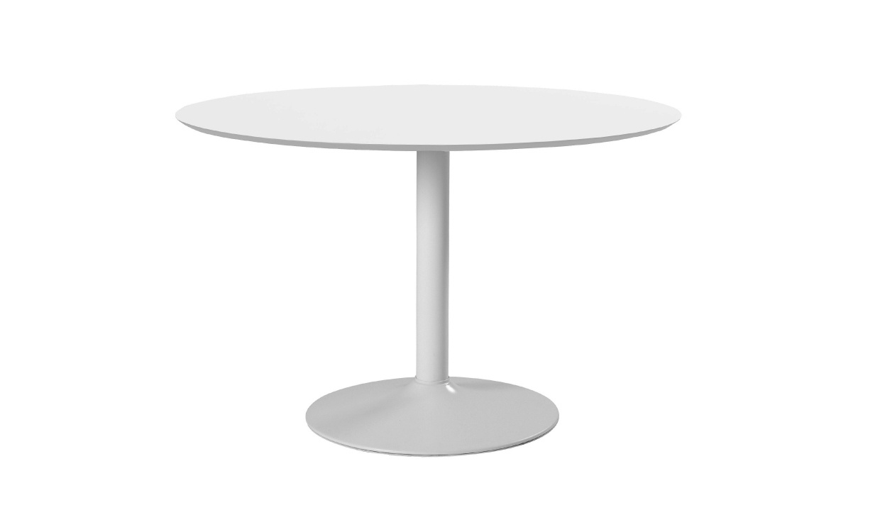 NYHEM Matbord Vit i gruppen Matplats / Bord / Matbord hos SoffaDirekt.se (10110-1)
