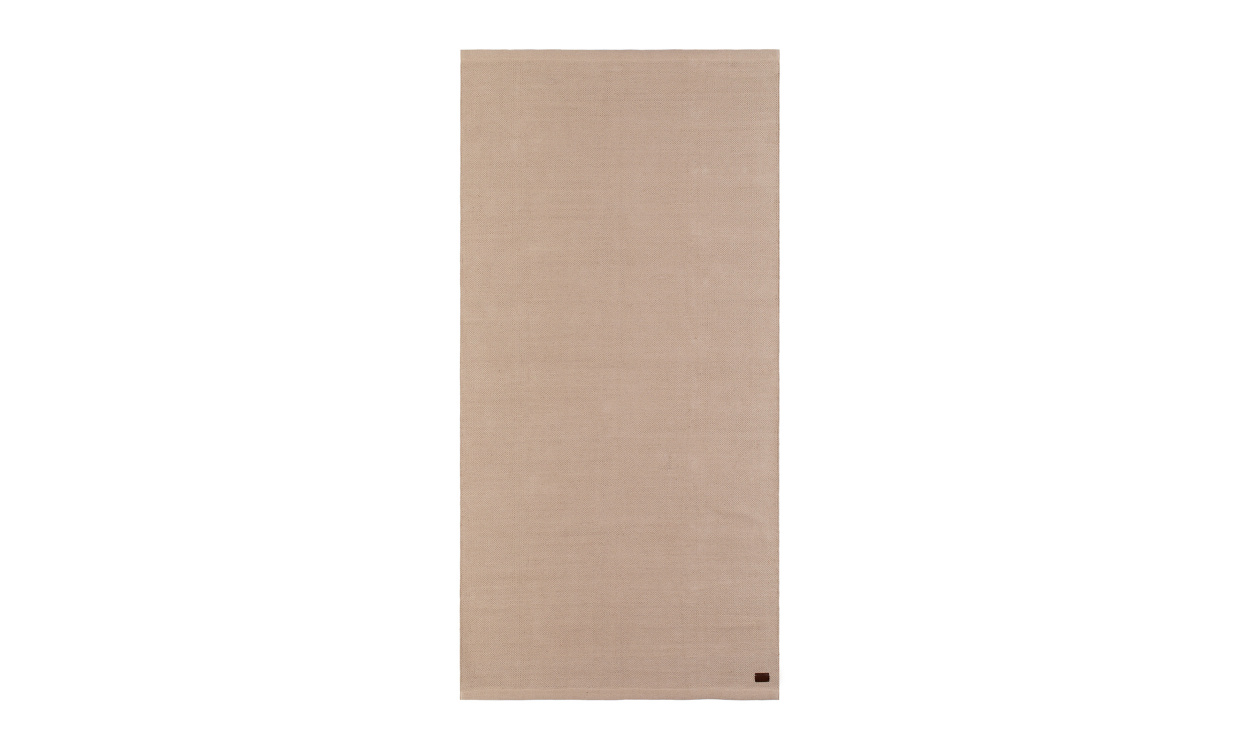 HELGA Matta 75x150 Linne i gruppen Mattor & Textil / Mattor / Bomullsmattor hos SoffaDirekt.se (10119)