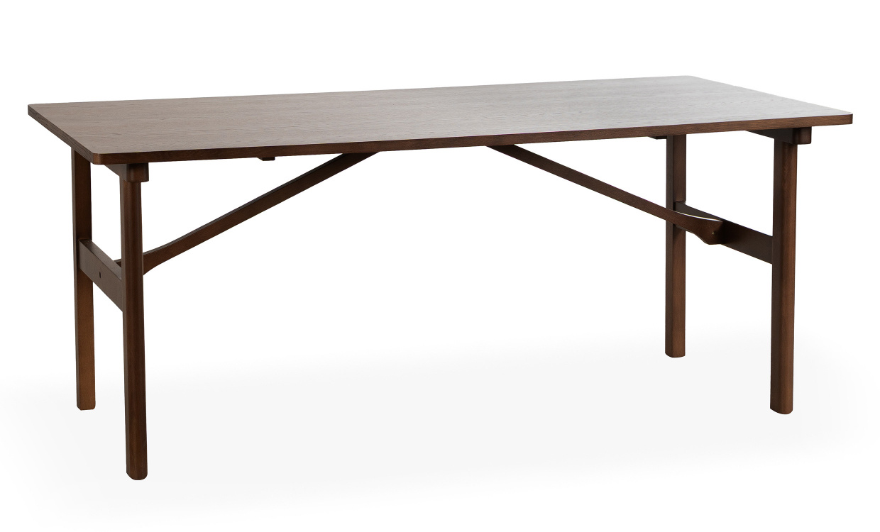 ADAM Matbord 180/280 Brun i gruppen Matplats / Bord / Matbord hos SoffaDirekt.se (101278)