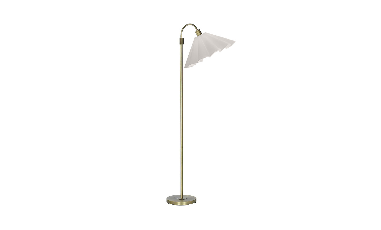 AMY Golvlampa H150 Vit i gruppen Belysning / Lampor / Golvlampor hos SoffaDirekt.se (102150-FT45)