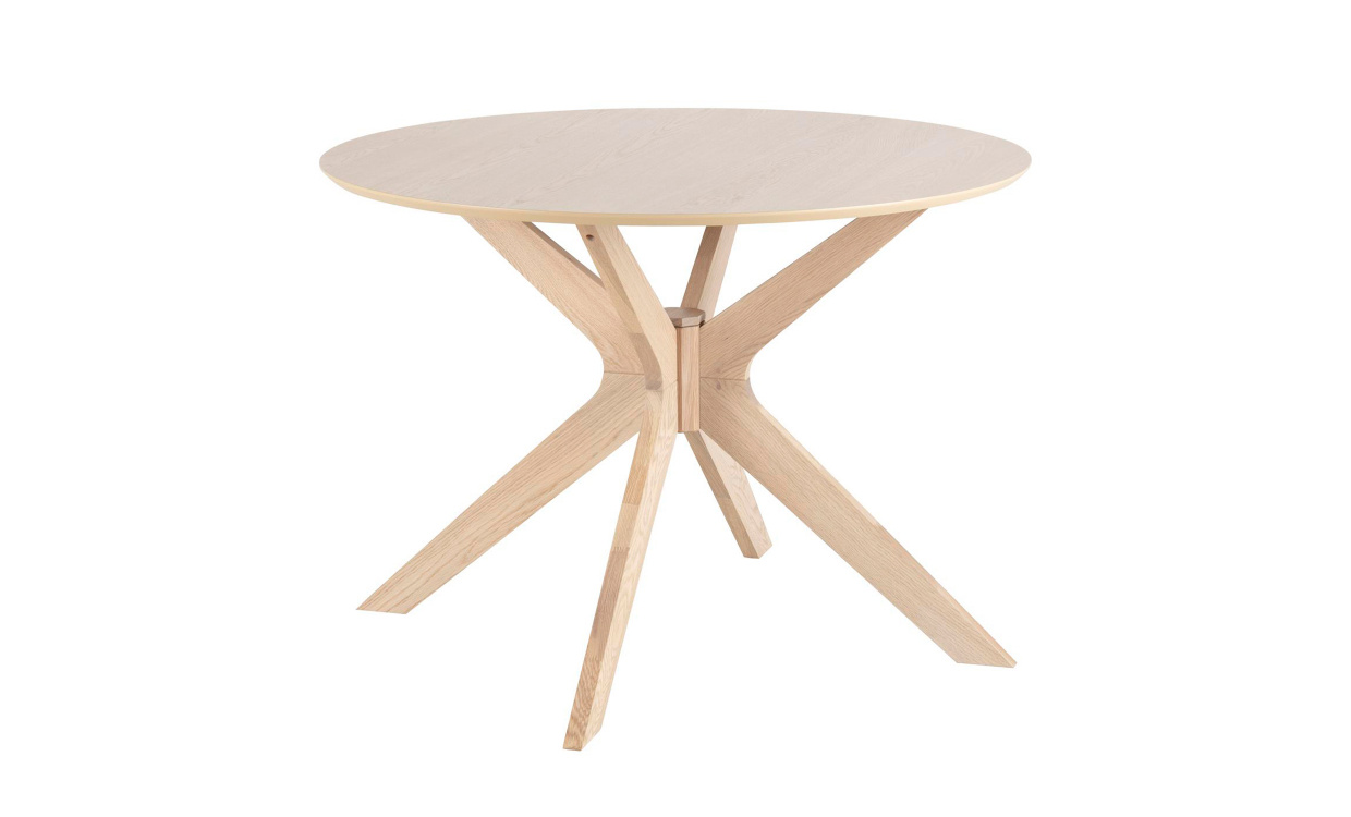 DERBY Matbord Natur i gruppen Matplats / Bord / Matbord hos SoffaDirekt.se (10234-1)