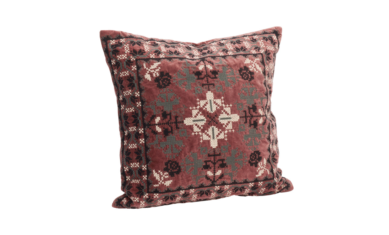 KUDDFODRAL 50x50 Vinröd i gruppen Mattor & Textil / Prydnadskuddar / Kuddfodral hos SoffaDirekt.se (1025-101)