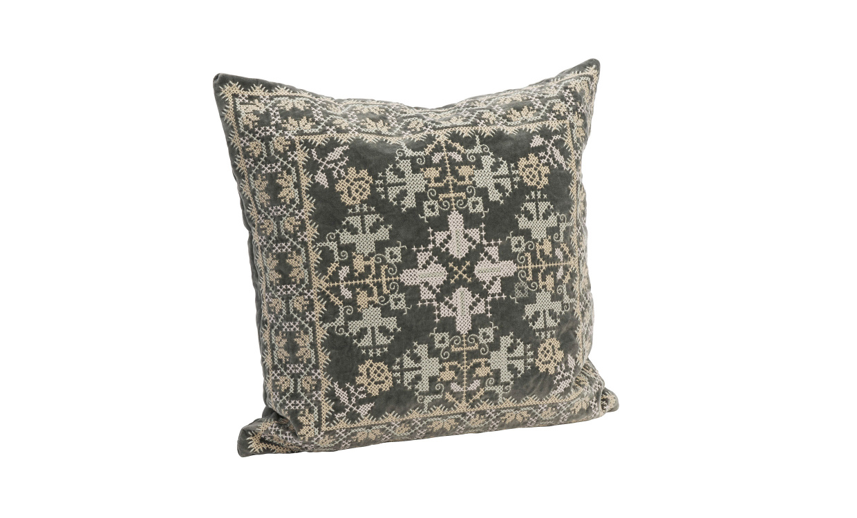 KUDDFODRAL 50x50 Grå i gruppen Mattor & Textil / Prydnadskuddar / Kuddfodral hos SoffaDirekt.se (1025-102)