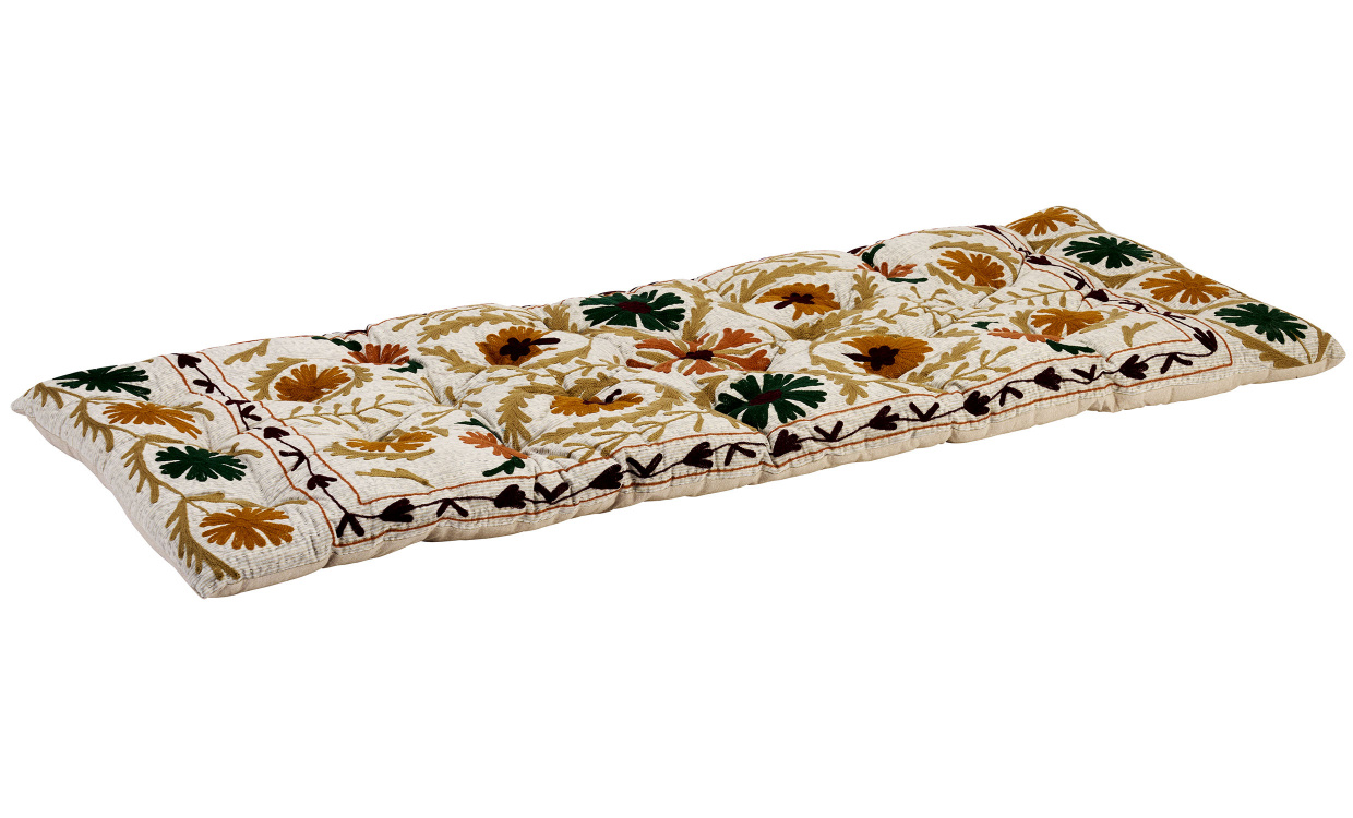 SUZANI Dyna 70x180 Ljusgrå i gruppen Mattor & Textil / Dynor hos SoffaDirekt.se (1025-123)