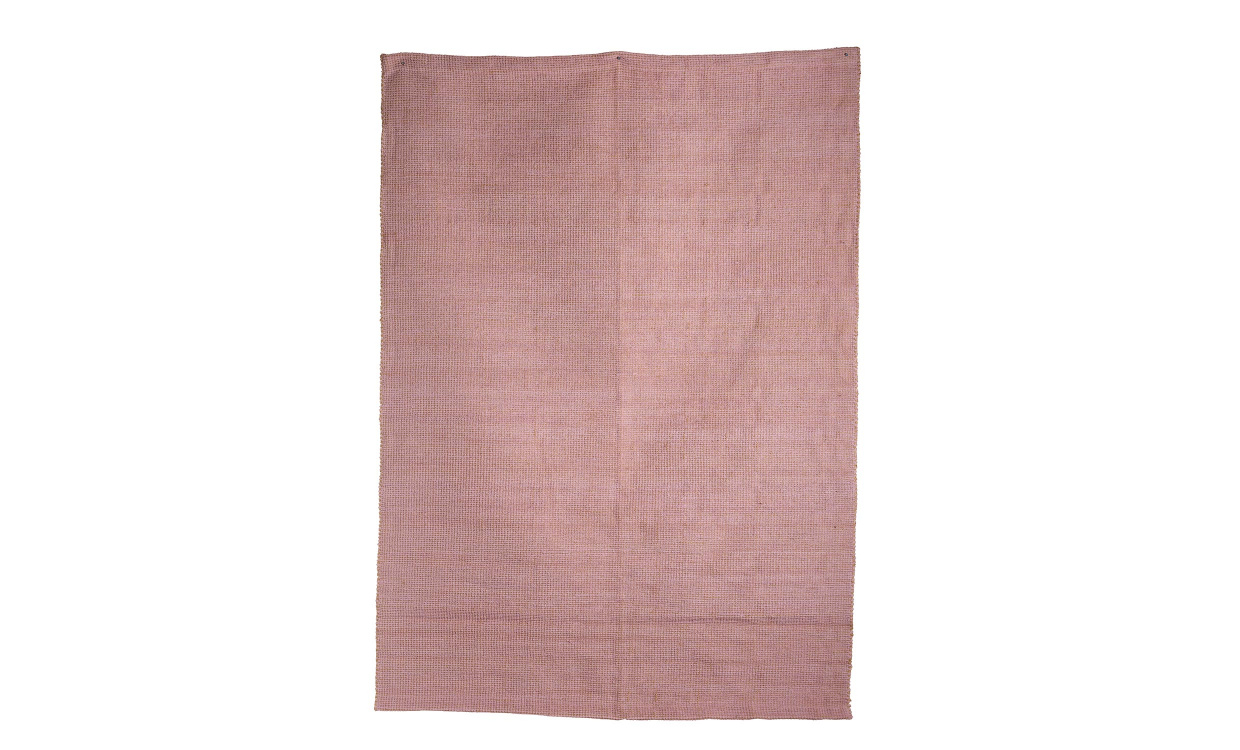 CHENILLE Bomullsmatta Rosa 140x200 i gruppen Mattor & Textil / Mattor / Bomullsmattor hos SoffaDirekt.se (102903)