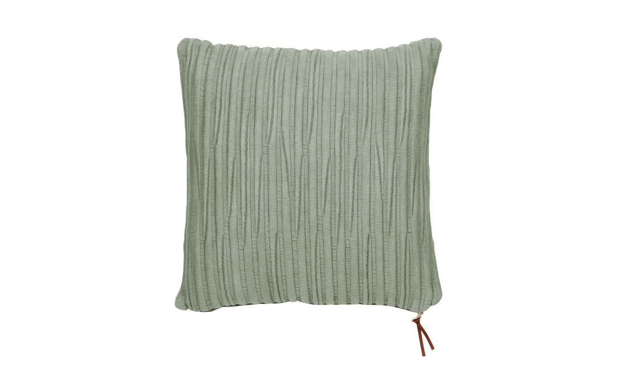 JARAMI Kuddfodral Grn 45x45 i gruppen Mattor & Textil / Prydnadskuddar / Kuddfodral hos SoffaDirekt.se (103078)