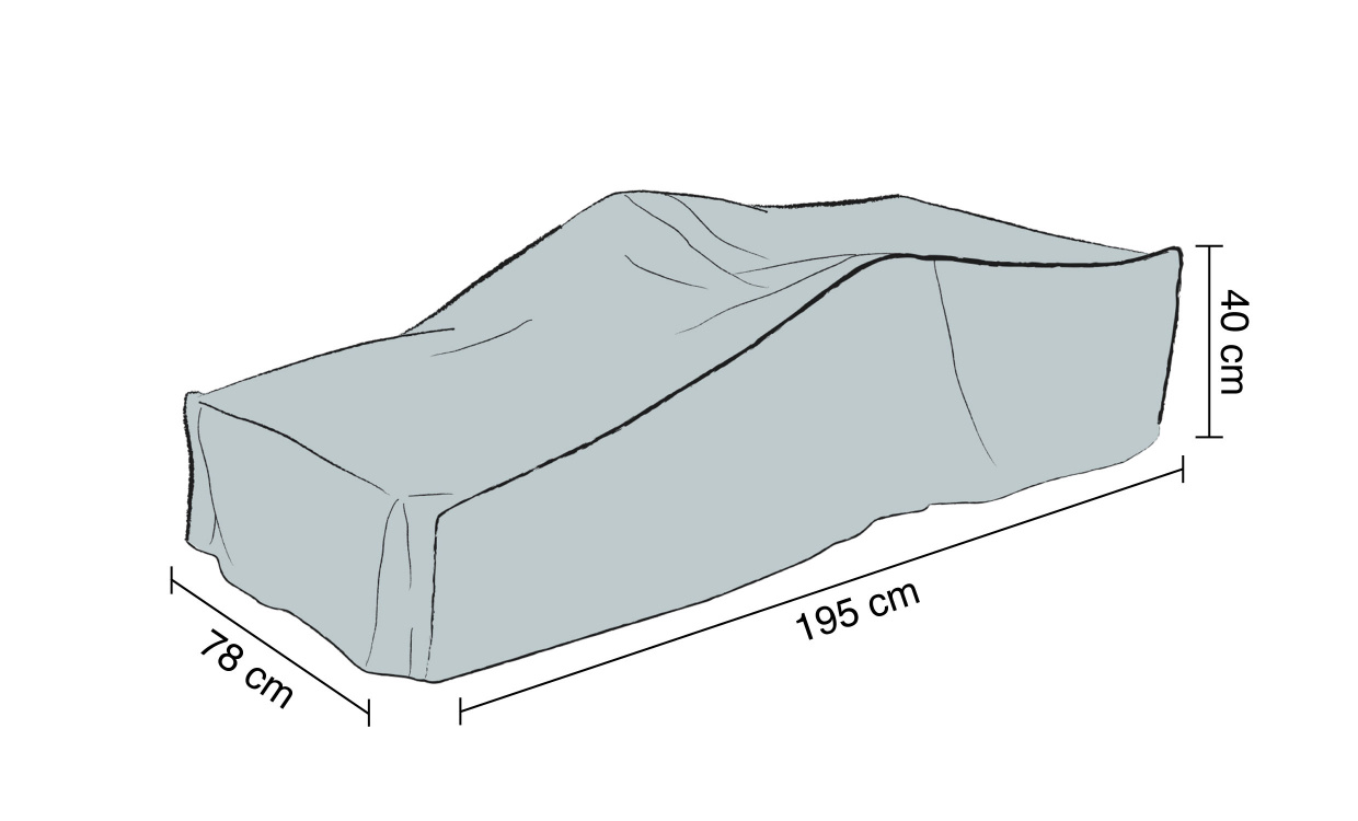 MBELSKYDD Solsng 78x195 i gruppen Utembler / Frvaring / Mbelskydd hos SoffaDirekt.se (1032-7)