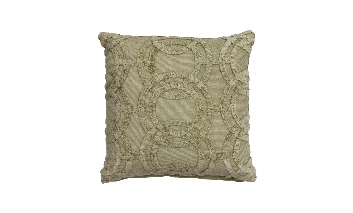 CELINA Kuddfodral, Grn i gruppen Mattor & Textil / Prydnadskuddar / Kuddfodral hos SoffaDirekt.se (103436)