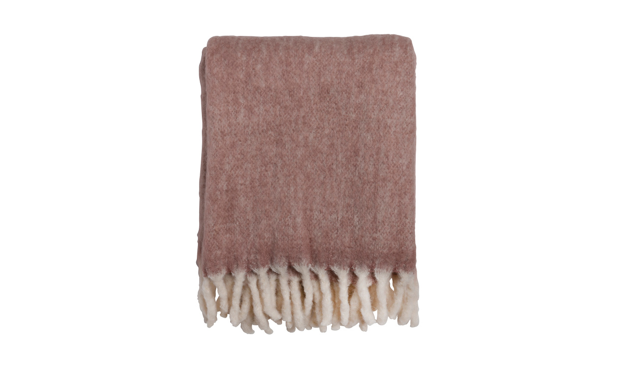 MORGAN Pld, Rosa i gruppen Mattor & Textil / Pldar hos SoffaDirekt.se (103462)