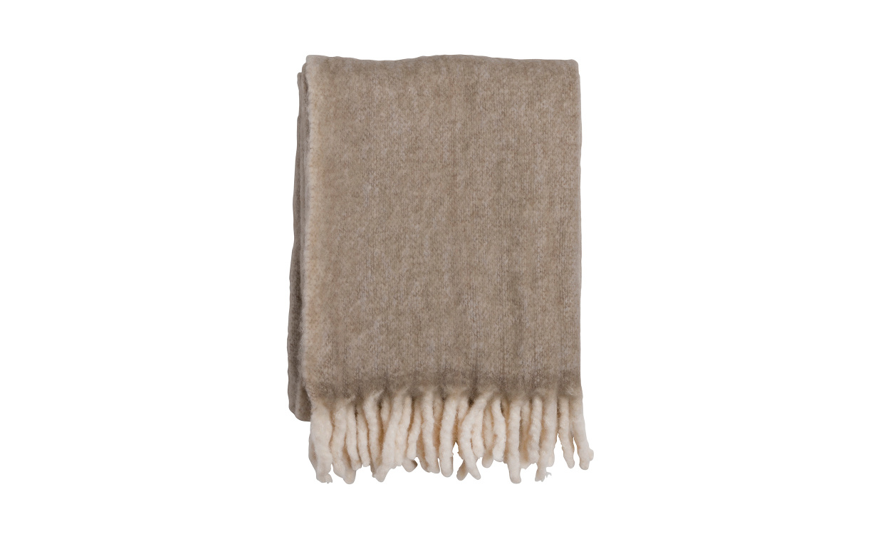 MORGAN Pld, Beige i gruppen Mattor & Textil / Pldar hos SoffaDirekt.se (103465)