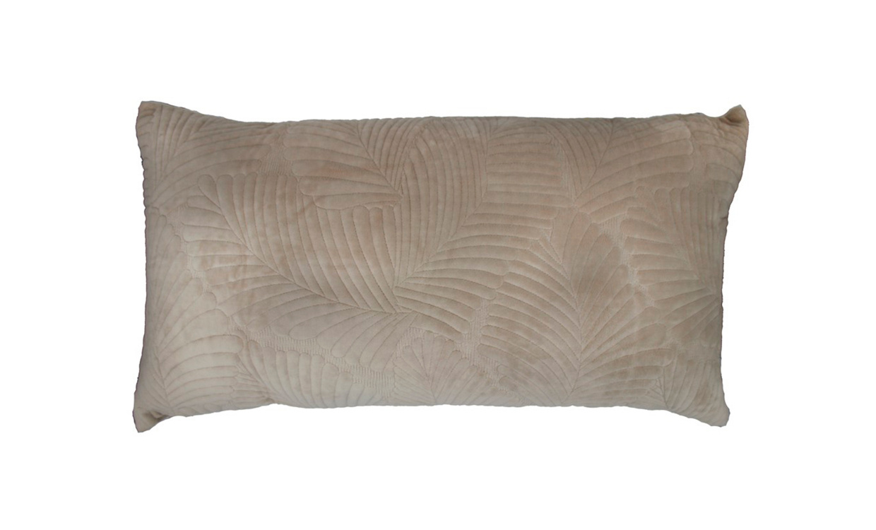 INDRA Kuddfodral 50x90 Sand i gruppen Mattor & Textil / Prydnadskuddar / Kuddfodral hos SoffaDirekt.se (103493)