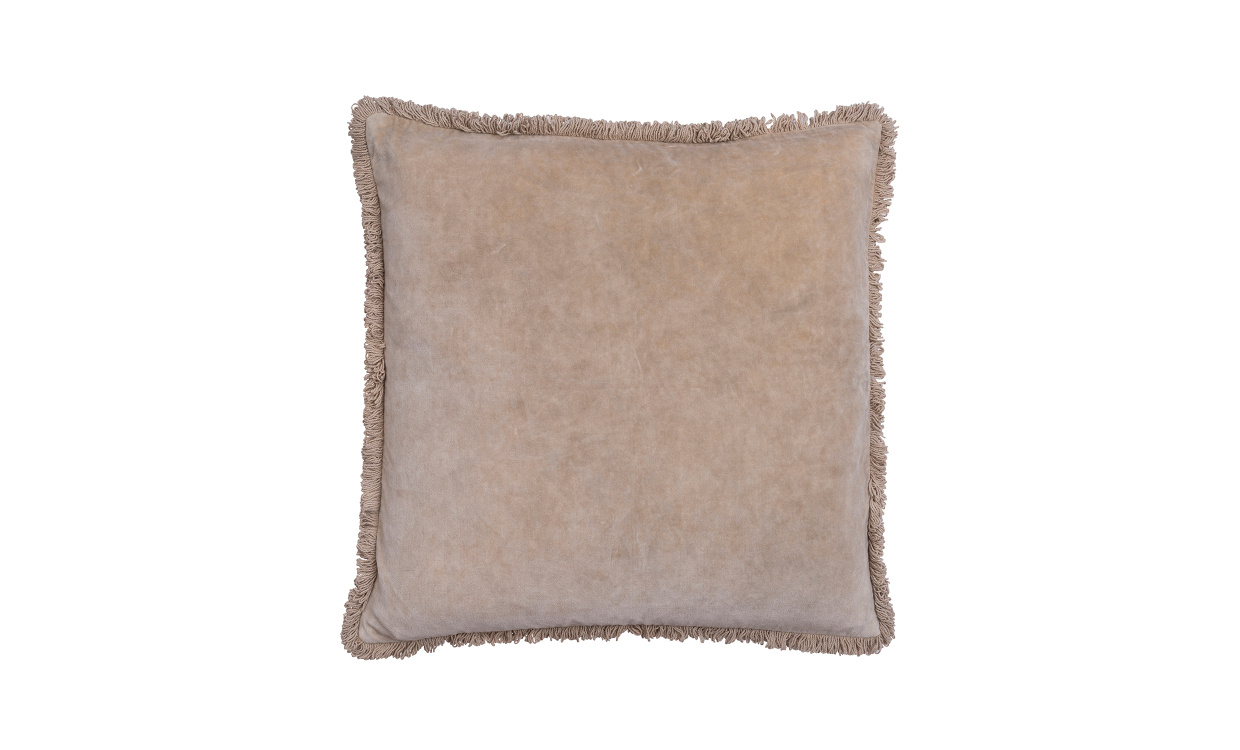 FRANS Kuddfodral, Beige i gruppen Mattor & Textil / Prydnadskuddar / Kuddfodral hos SoffaDirekt.se (103548)