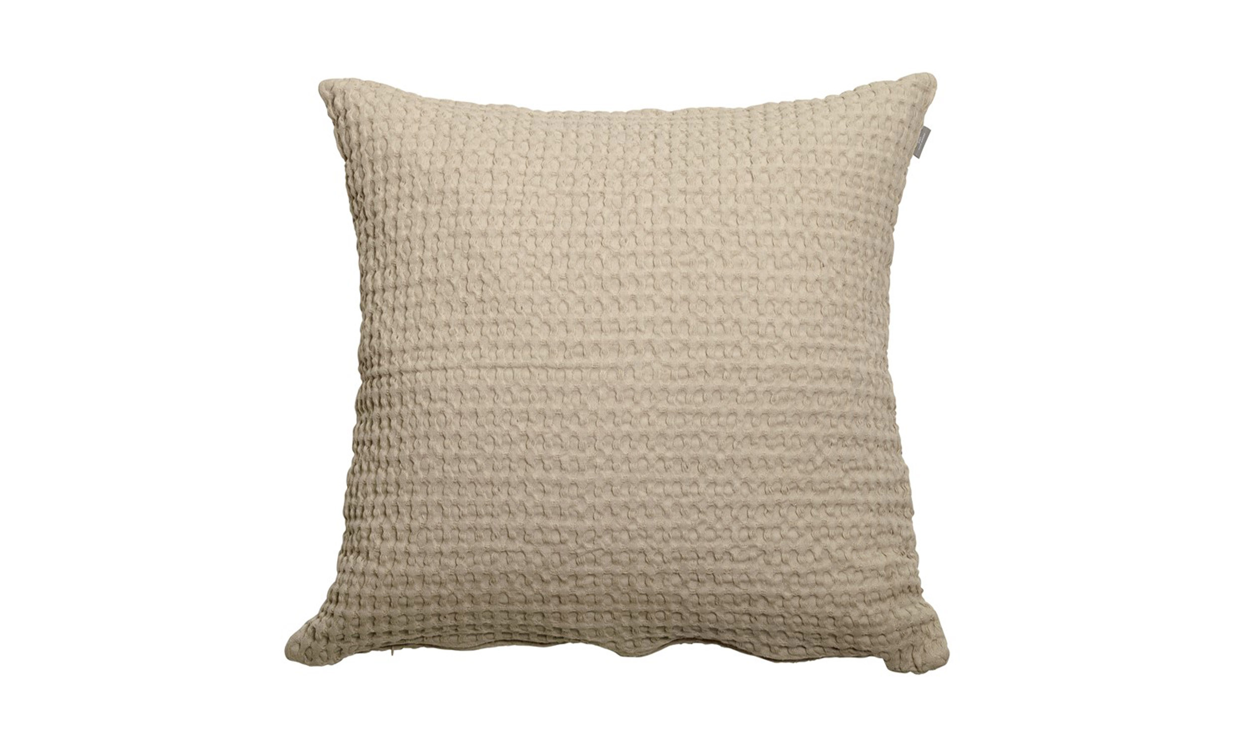 FREJA Kuddfodral 60x60 Sand i gruppen Mattor & Textil / Prydnadskuddar / Kuddfodral hos SoffaDirekt.se (103881)