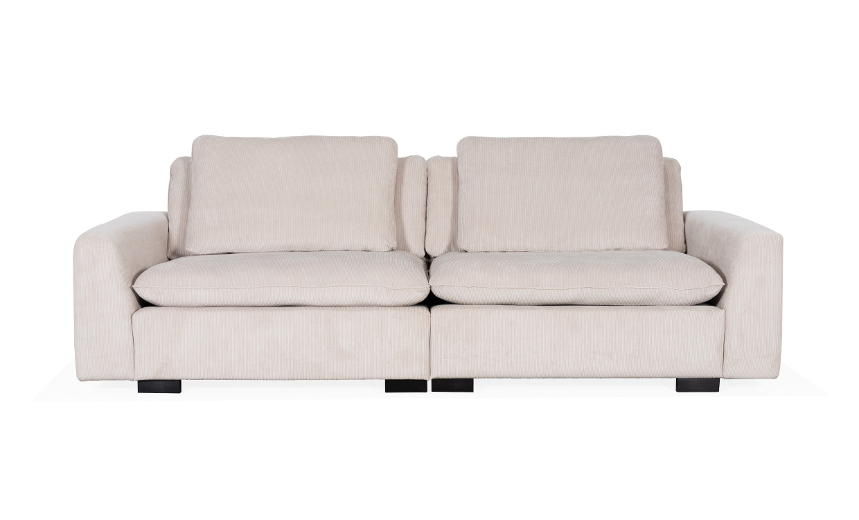 GABBY 4-sitssoffa Beige i gruppen Vardagsrum / Soffor / 2-4 Sitssoffor hos SoffaDirekt.se (104013)