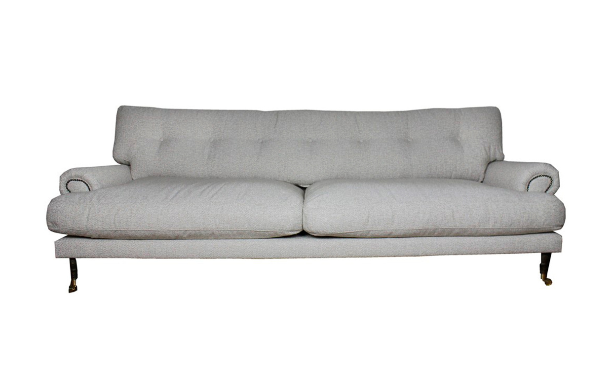 MALIBU 3-sitssoffa Boucl i gruppen Vardagsrum / Soffor / Howardsoffor hos SoffaDirekt.se (104019)