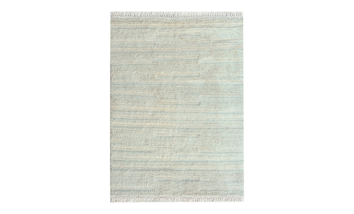 FIG Ullmatta 200x300 Silver/Beige i gruppen Mattor & Textil / Mattor hos SoffaDirekt.se (104072)