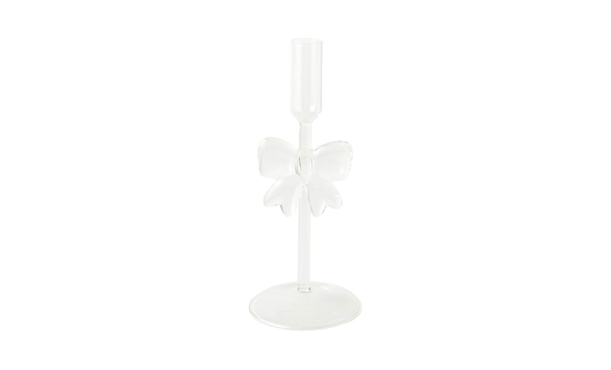 HOLLY JOLLY Ljusstake Klarglas i gruppen Dekoration / Ljusstakar och Lyktor hos SoffaDirekt.se (104152)