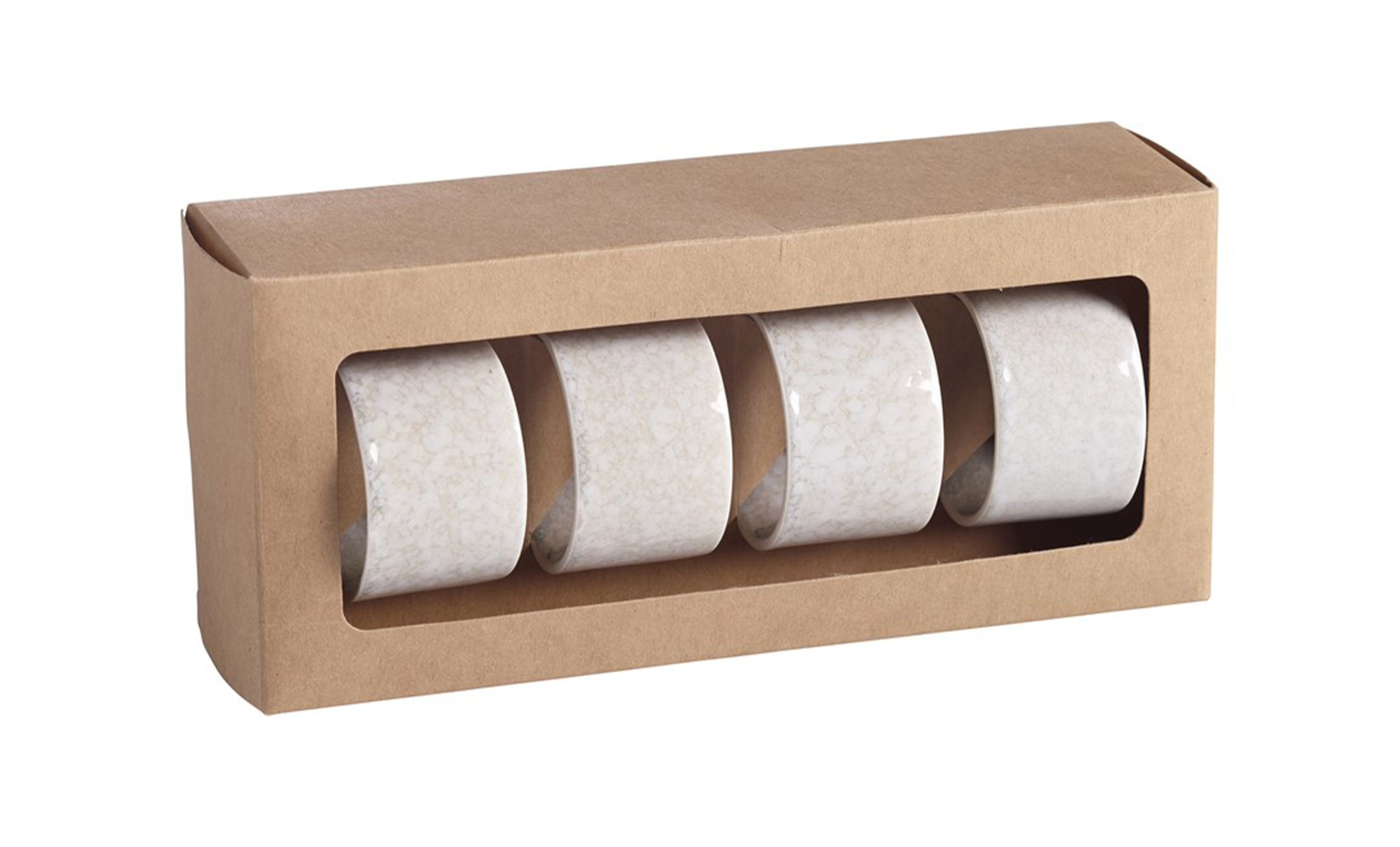 SIRI Servettring 4-pack Beige i gruppen Kk / Dukning & Servering hos SoffaDirekt.se (104258)