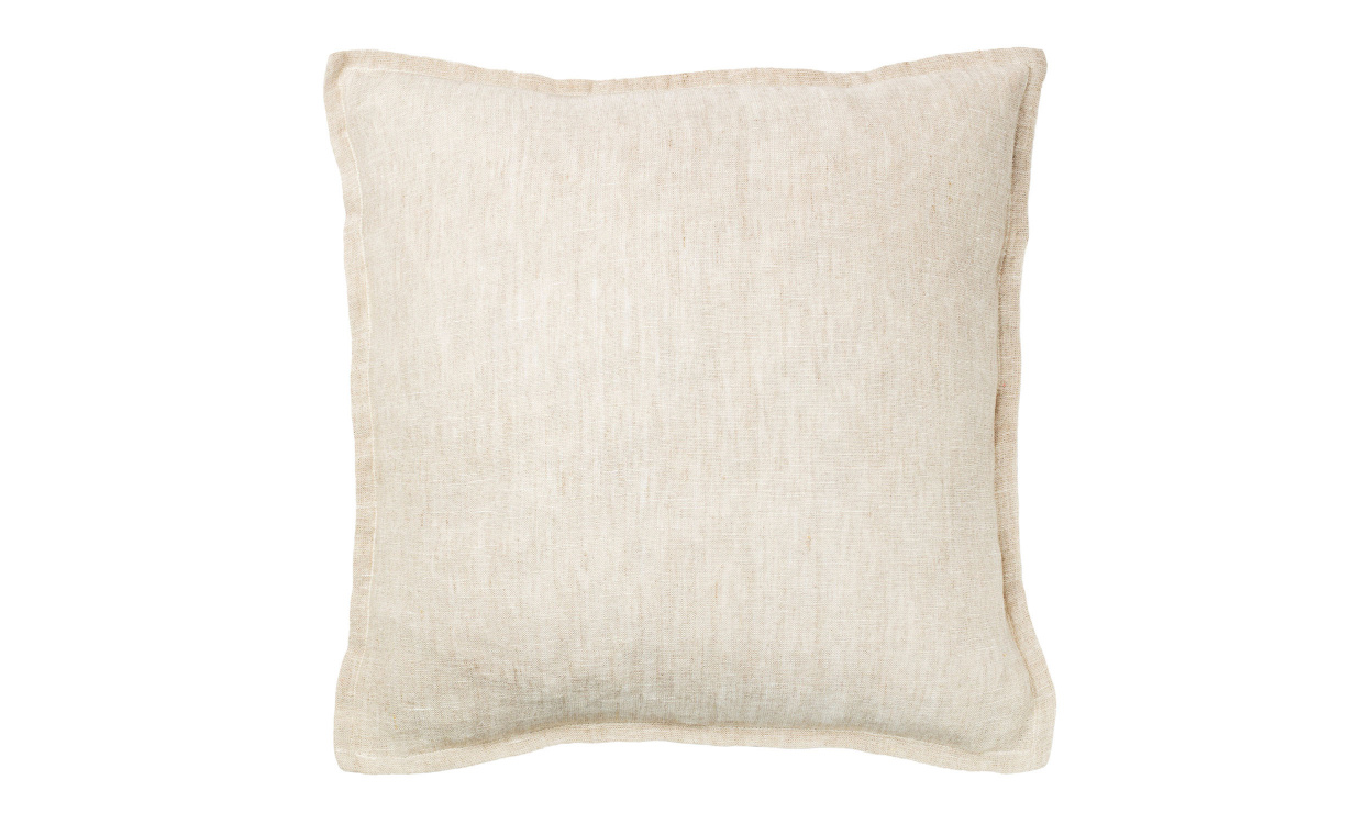 VIDE Kuddfodral 50x50 Linne i gruppen Mattor & Textil / Prydnadskuddar / Kuddfodral hos SoffaDirekt.se (104591)