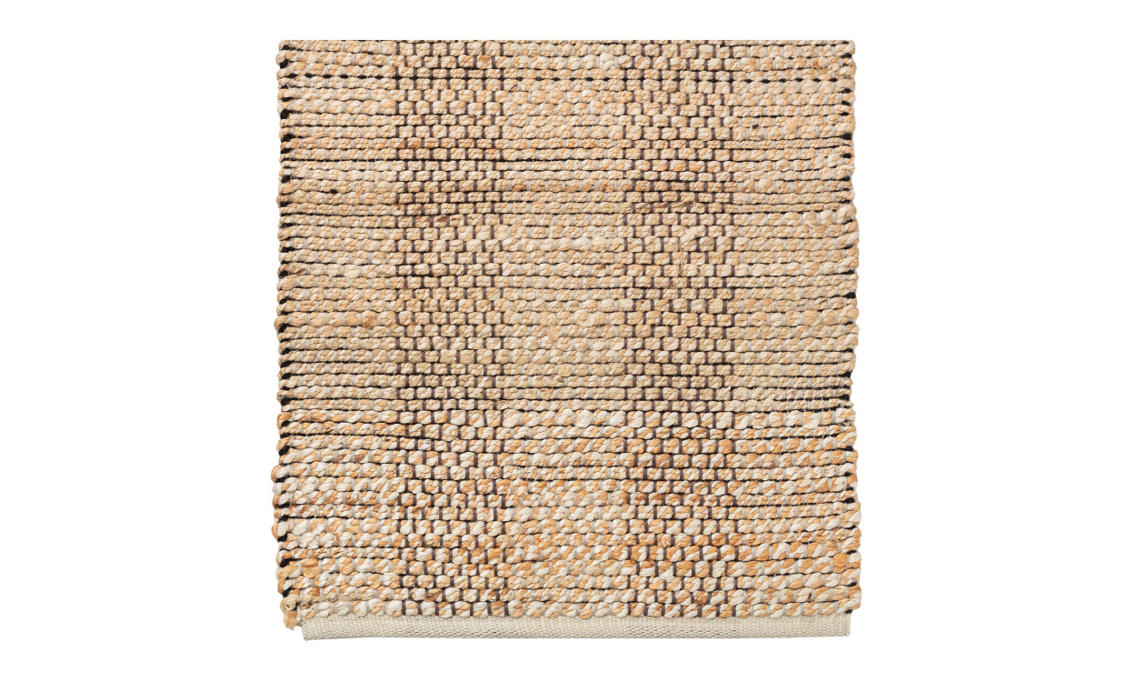 MILA Drrmatta 60x90 Gr/Beige i gruppen Mattor & Textil / Mattor / Jutemattor hos SoffaDirekt.se (104667)
