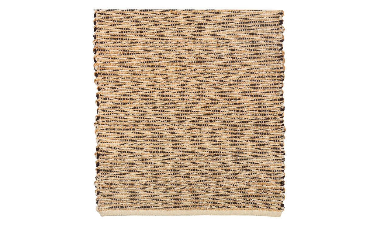 MILA Dörrmatta 60x90 Beige/Brun i gruppen Mattor & Textil / Mattor / Jutemattor hos SoffaDirekt.se (104668)