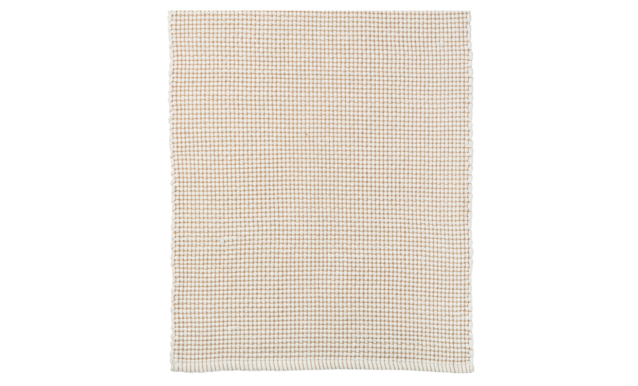 SIMBA Matta 60x120 Creme i gruppen Mattor & Textil / Mattor / Bomullsmattor hos SoffaDirekt.se (104675)