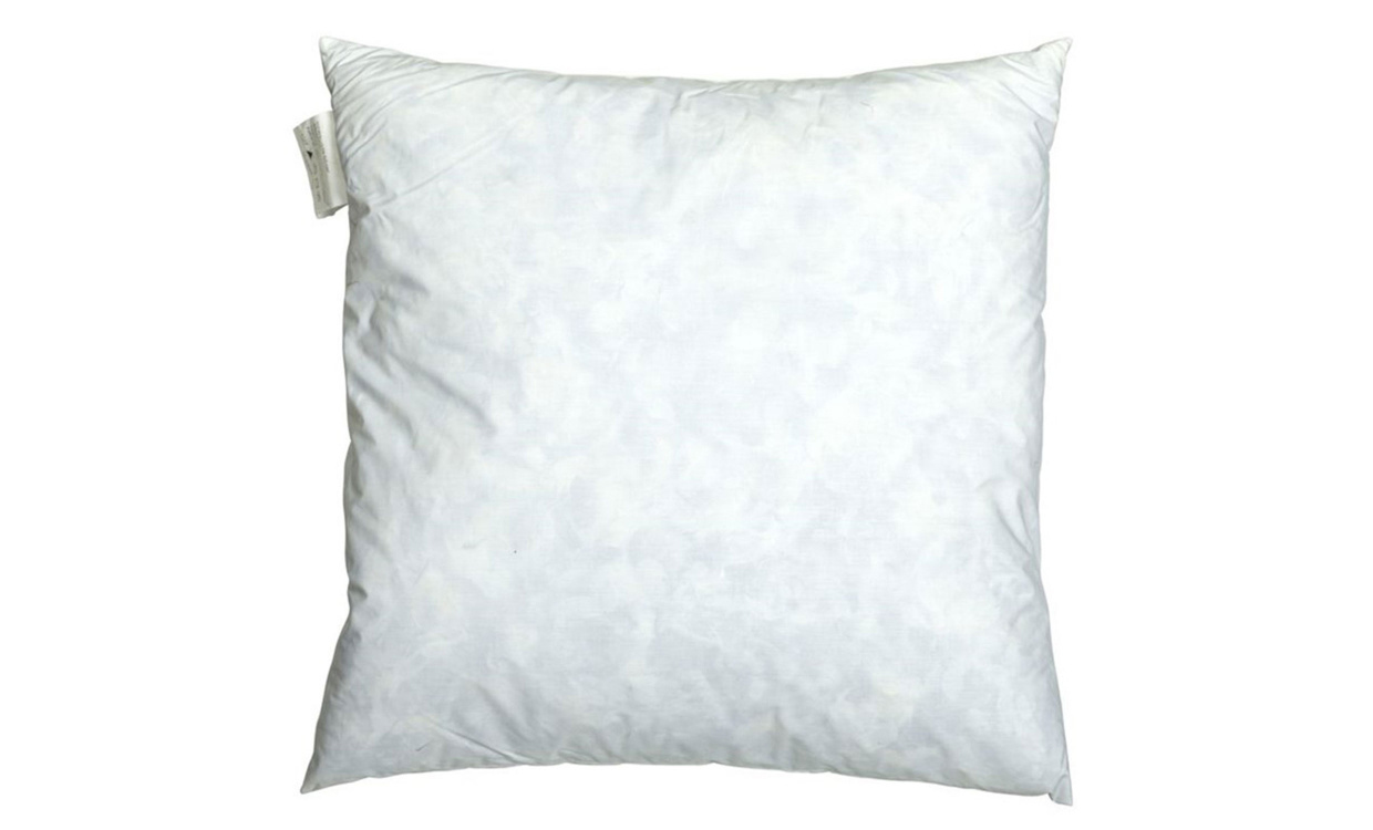 FRANS Innerkudde Fjder 50x50 i gruppen Mattor & Textil / Prydnadskuddar / Innerkuddar hos SoffaDirekt.se (104679)