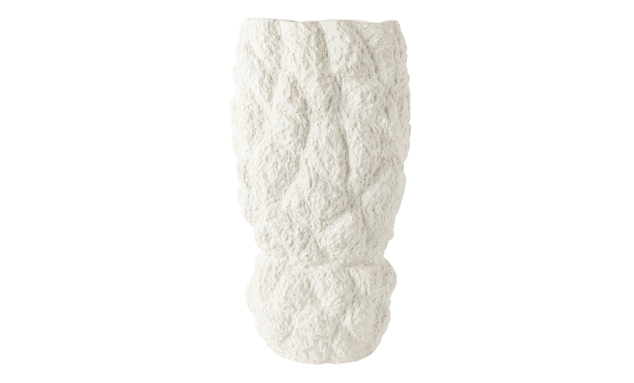 SAVANNA Vas Hg Creme i gruppen Dekoration / Vaser och Krukor hos SoffaDirekt.se (104699)