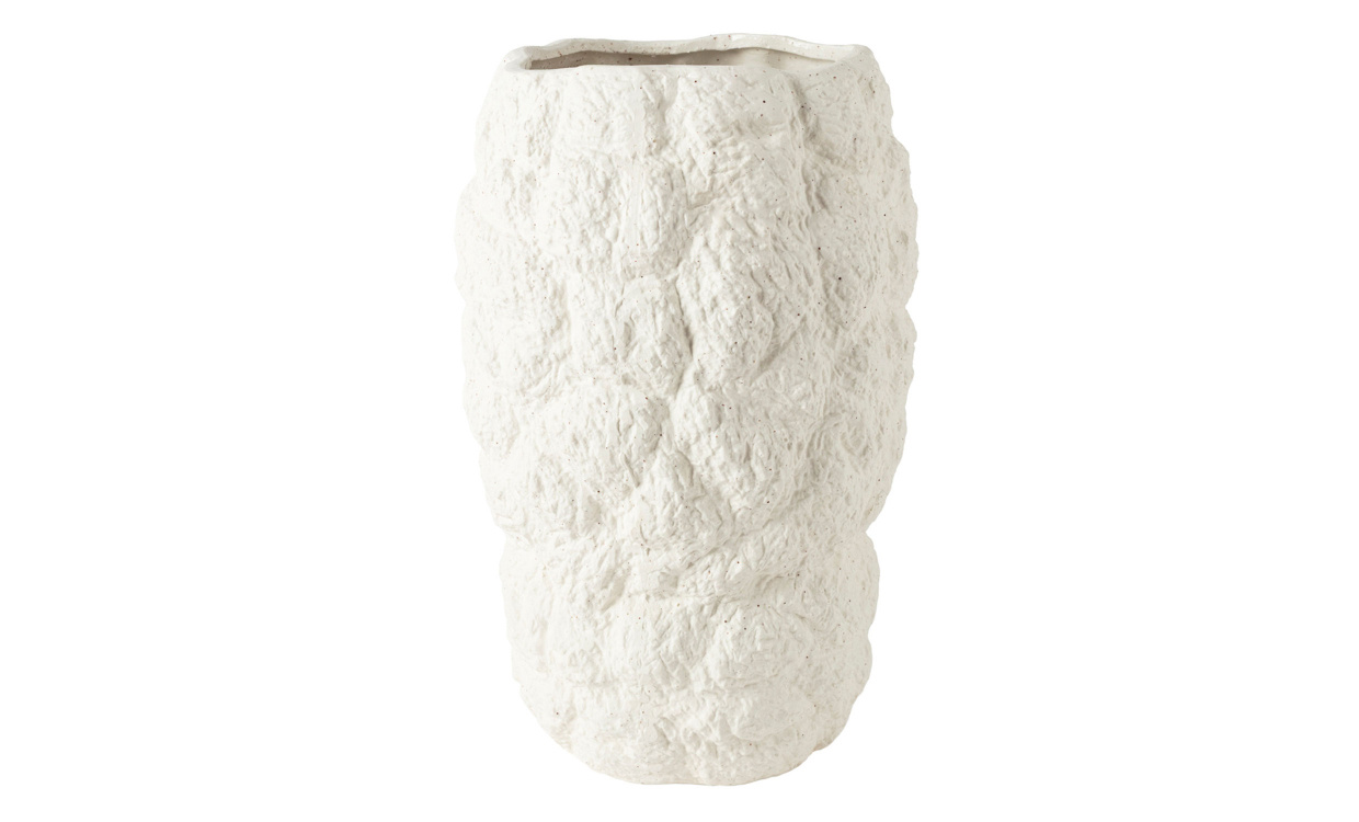 SAVANNA Vas Creme i gruppen Dekoration / Vaser och Krukor hos SoffaDirekt.se (104700)