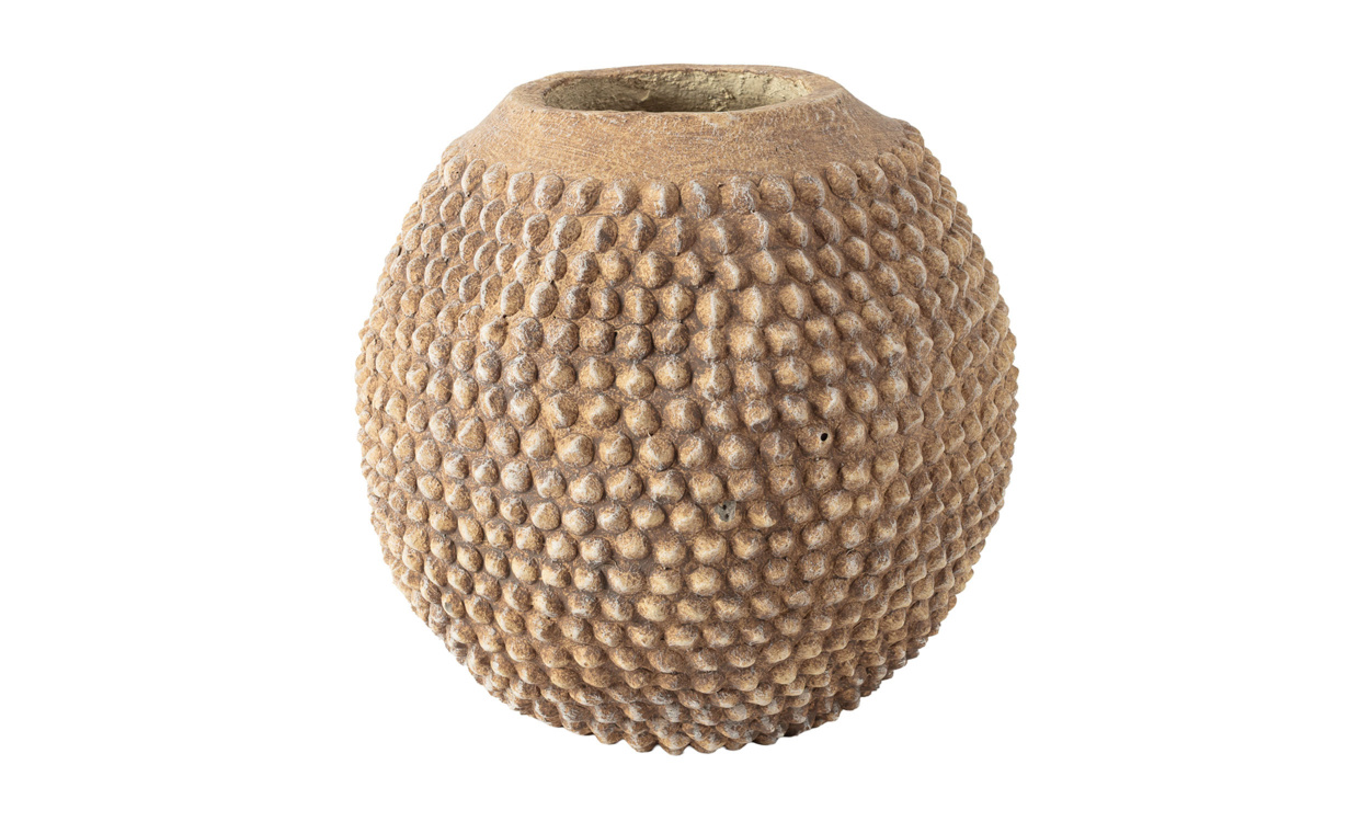 CAPRI Vas Terracotta i gruppen Dekoration / Vaser och Krukor hos SoffaDirekt.se (104719)