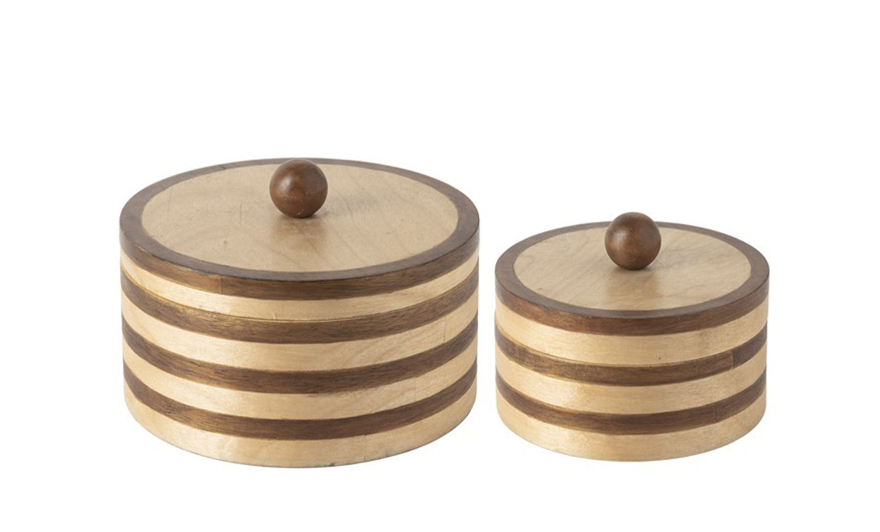 LIO Frvaringsburk 2-pack i gruppen Dekoration / vrig dekoration hos SoffaDirekt.se (104742)