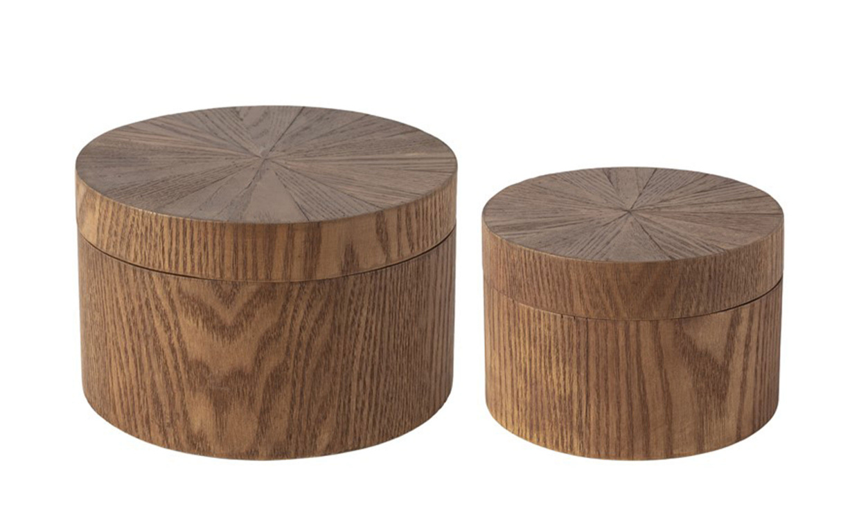 GUNNAR Frvaringsburk 2-pack i gruppen Dekoration / vrig dekoration hos SoffaDirekt.se (104745)